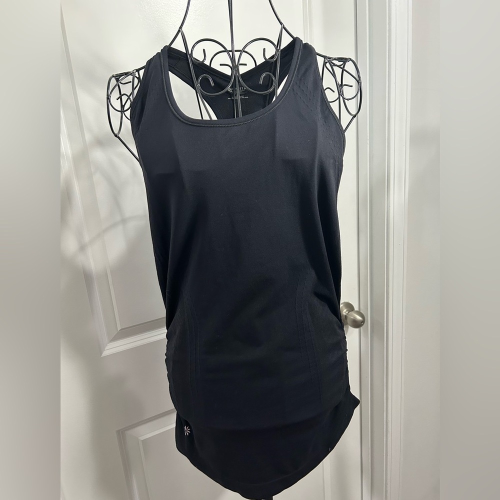 Athleta Black Women's Long Tank